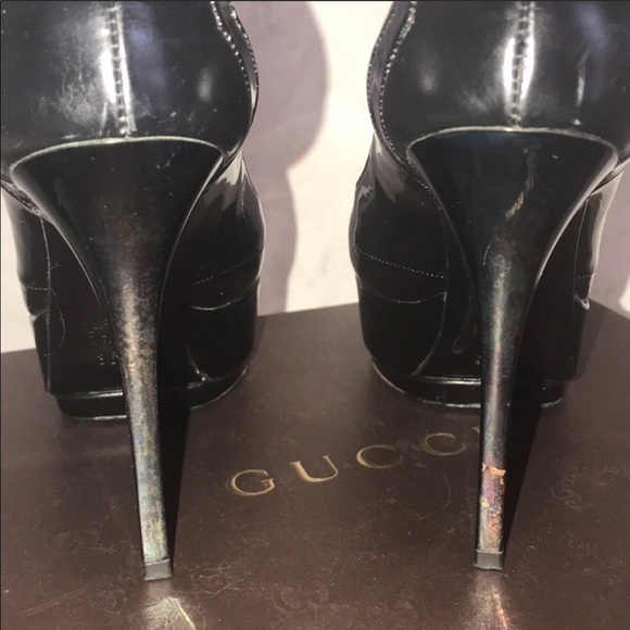 Gucci Iridescent Pumps - Picture 4 of 10